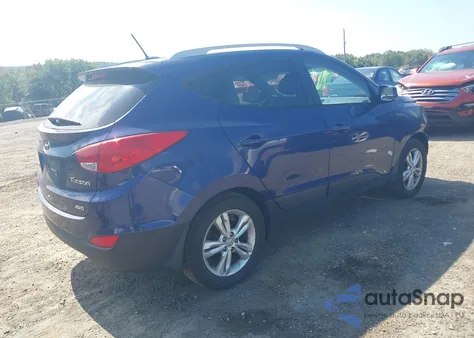 2011 Hyundai Tucson Gls из США, поврежденный, VIN KM8JUCAC2BU298500